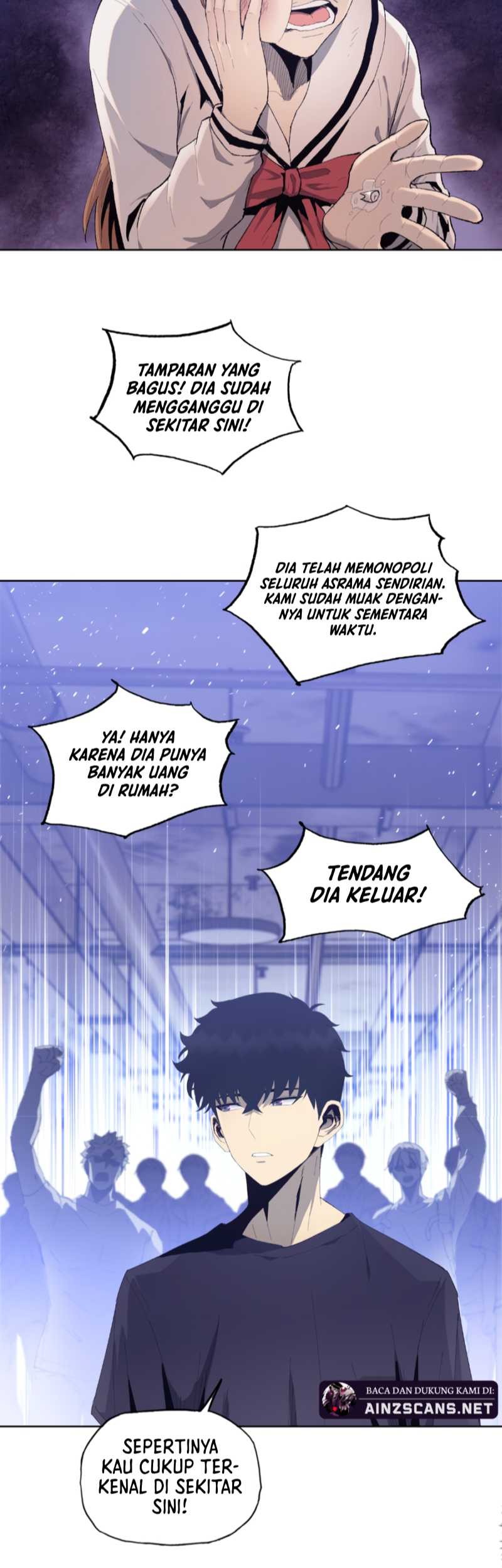 The Last All-Knowing Man Collected Trillions of Stuff from Day One Chapter 15 Gambar 31