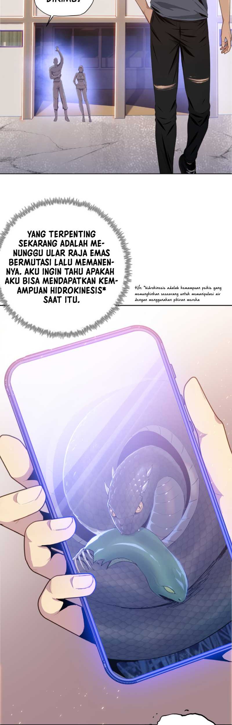 The Last All-Knowing Man Collected Trillions of Stuff from Day One Chapter 15 Gambar 36