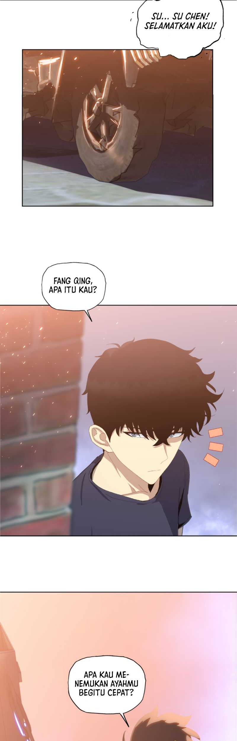 The Last All-Knowing Man Collected Trillions of Stuff from Day One Chapter 15 Gambar 37