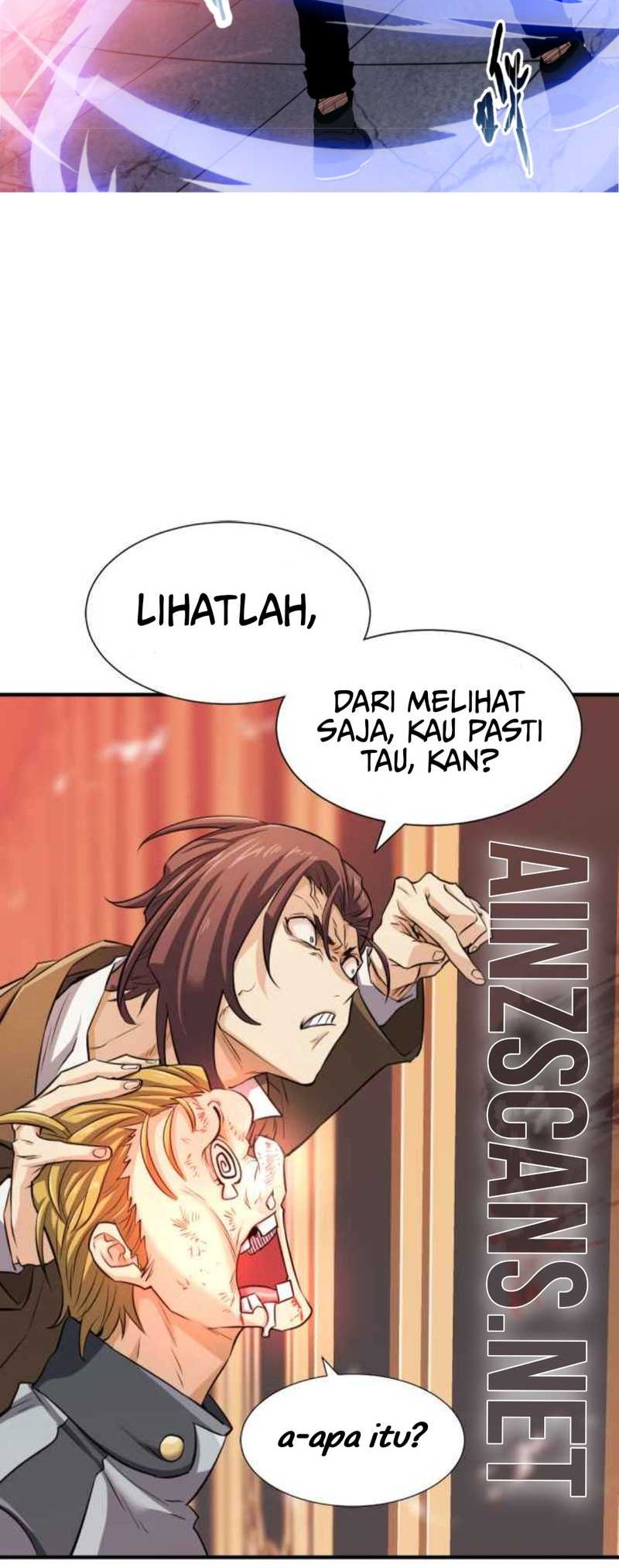 The Last All-Knowing Man Collected Trillions of Stuff from Day One Chapter 15 Gambar 44