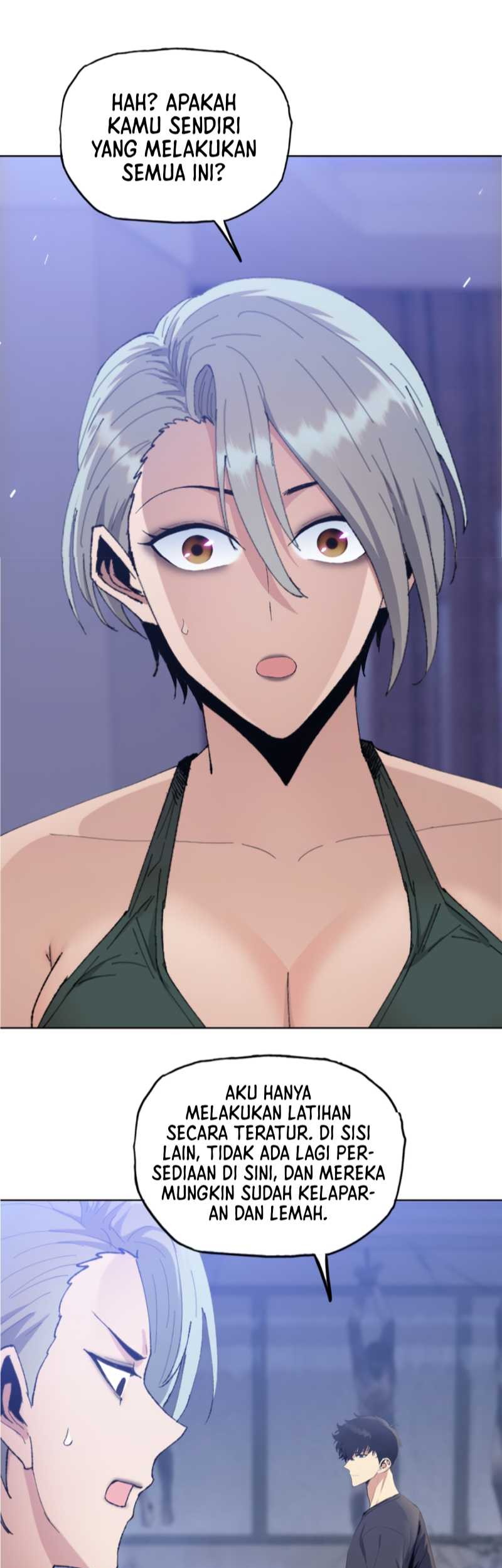 The Last All-Knowing Man Collected Trillions of Stuff from Day One Chapter 15 Gambar 6