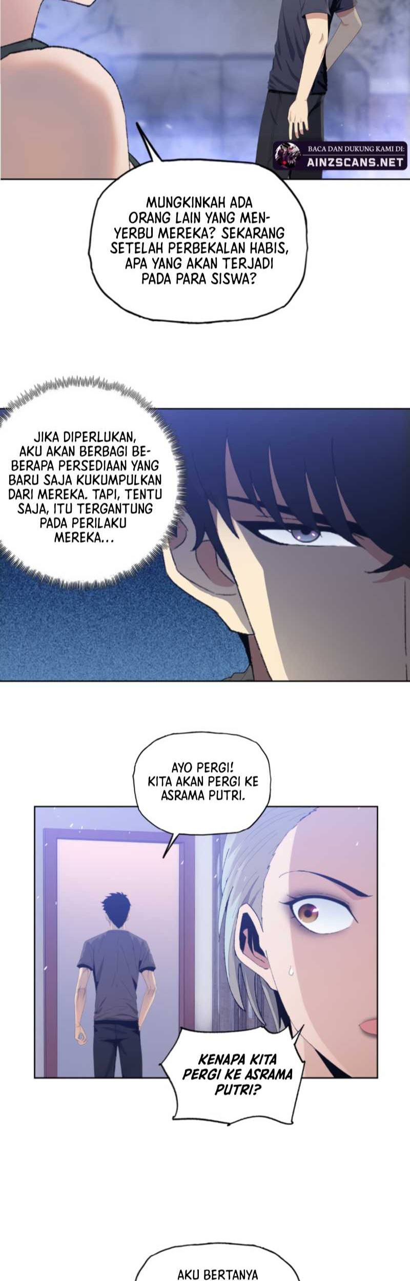 The Last All-Knowing Man Collected Trillions of Stuff from Day One Chapter 15 Gambar 7