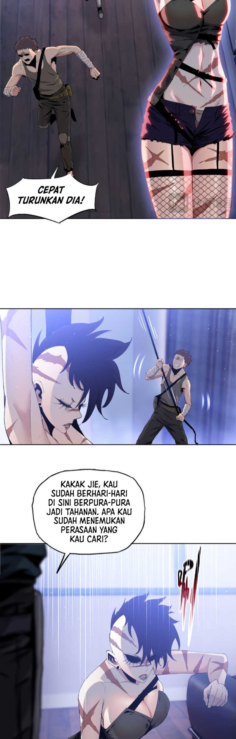 The Last All-Knowing Man Collected Trillions of Stuff from Day One Chapter 15 Gambar 12