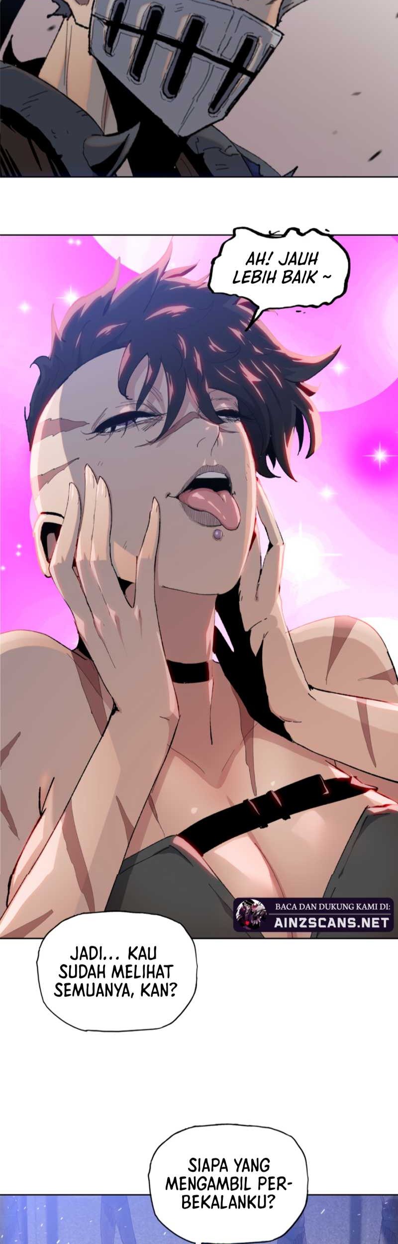 The Last All-Knowing Man Collected Trillions of Stuff from Day One Chapter 15 Gambar 16