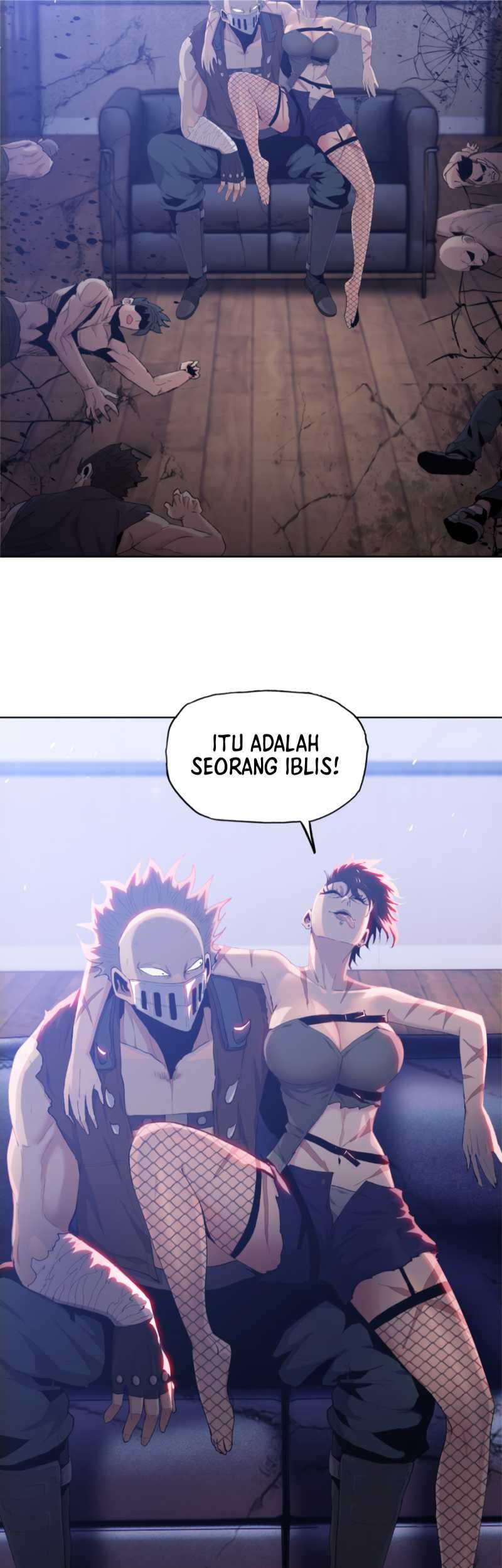 The Last All-Knowing Man Collected Trillions of Stuff from Day One Chapter 15 Gambar 18