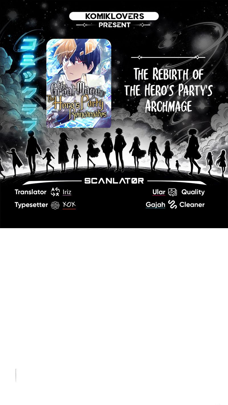 Baca Komik The Rebirth of the Hero’s Party’s Archmage Chapter 33 Gambar 1