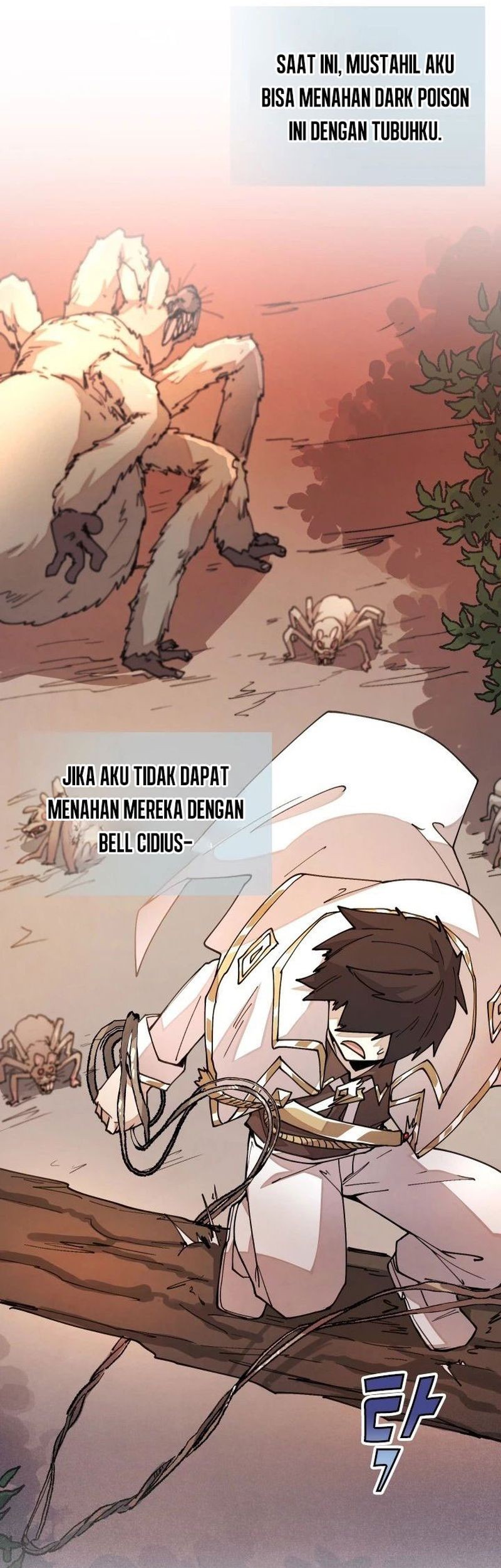 The Rebirth of the Hero’s Party’s Archmage Chapter 33 Gambar 41