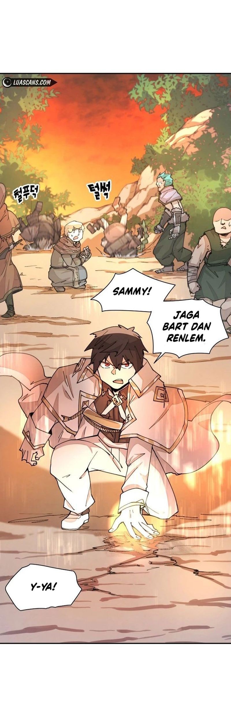 The Rebirth of the Hero’s Party’s Archmage Chapter 33 Gambar 11