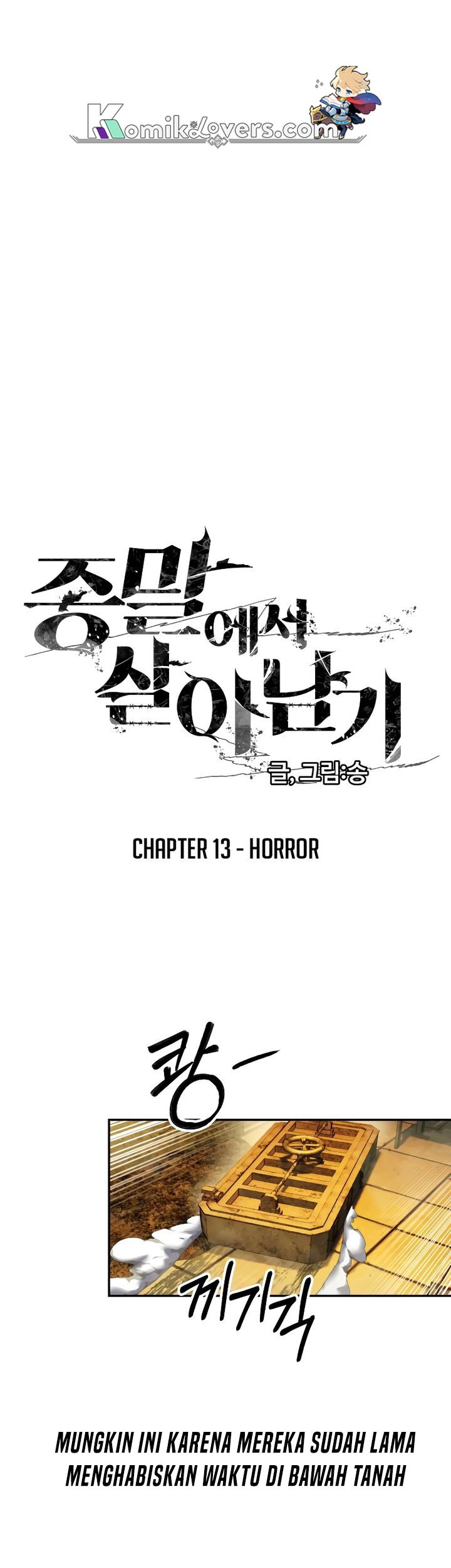 Baca Manhwa Surviving the Apocalypse Chapter 13 Gambar 2