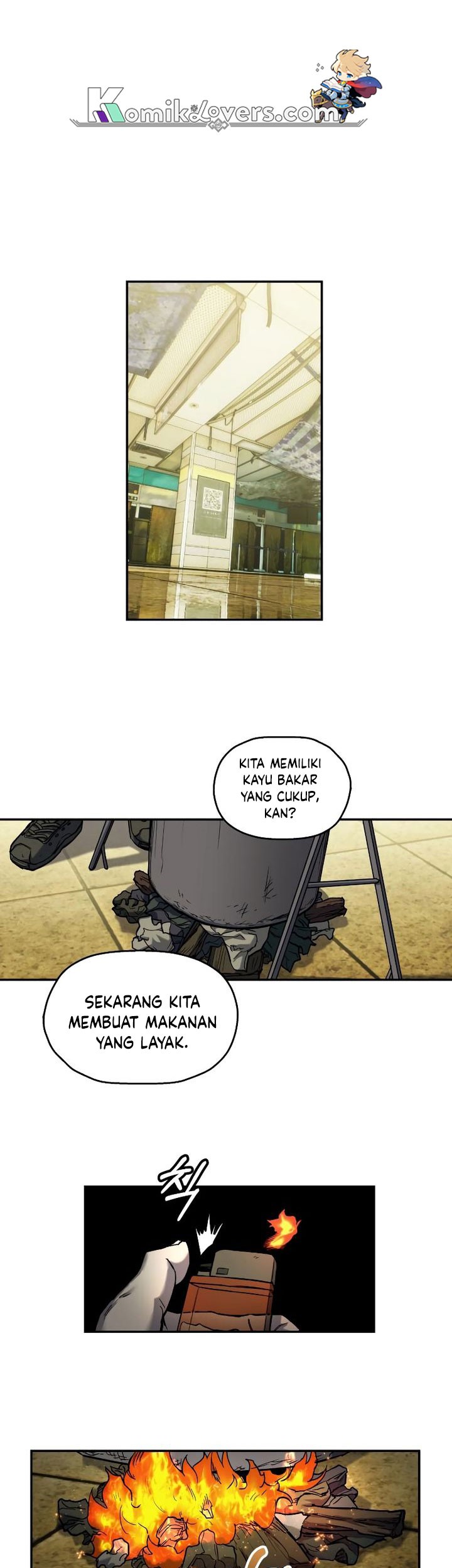 Baca Manhwa Surviving the Apocalypse Chapter 12 Gambar 2