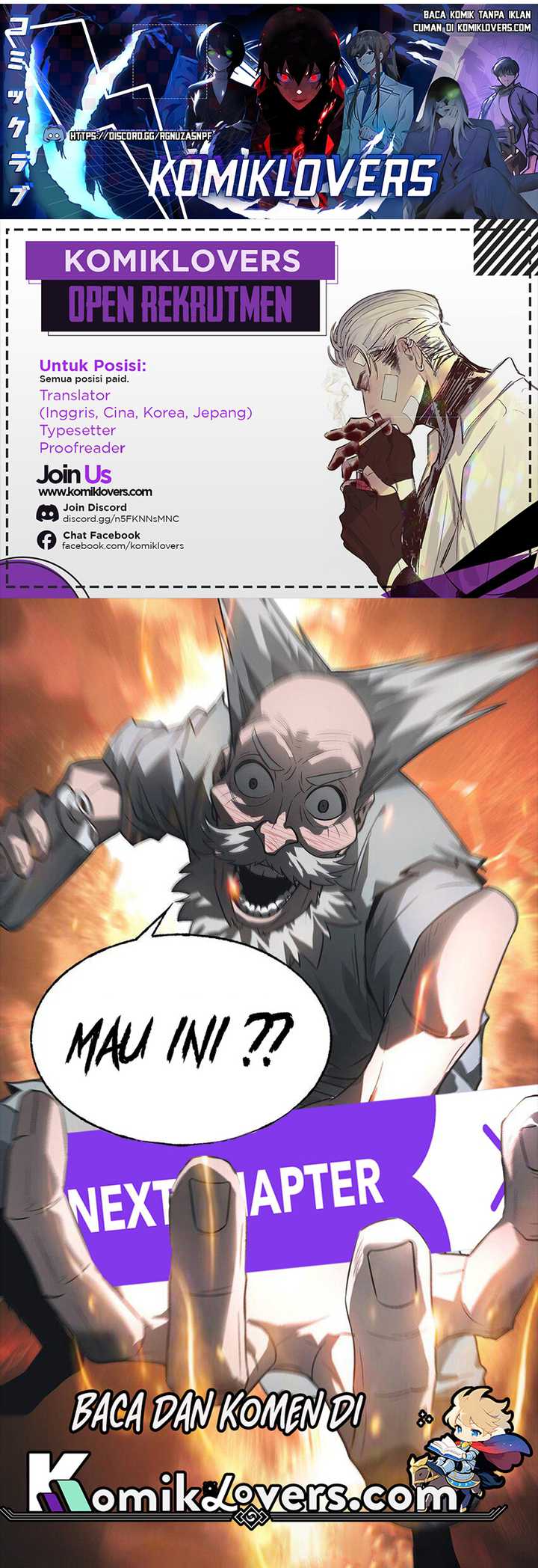 Martial Arts Alone Chapter 27 Gambar 53