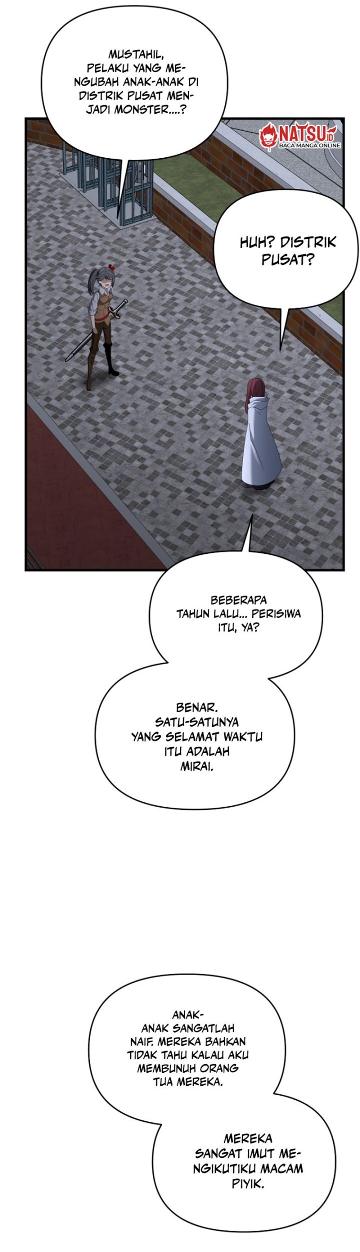 The Lazy Swordmaster Chapter 116 Gambar 42