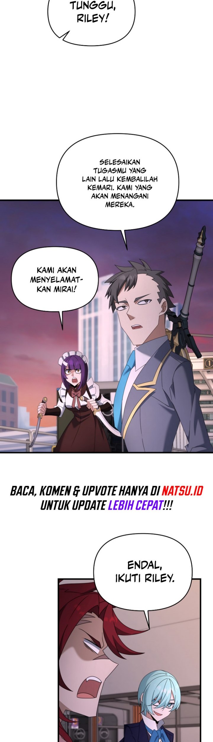 The Lazy Swordmaster Chapter 116 Gambar 15