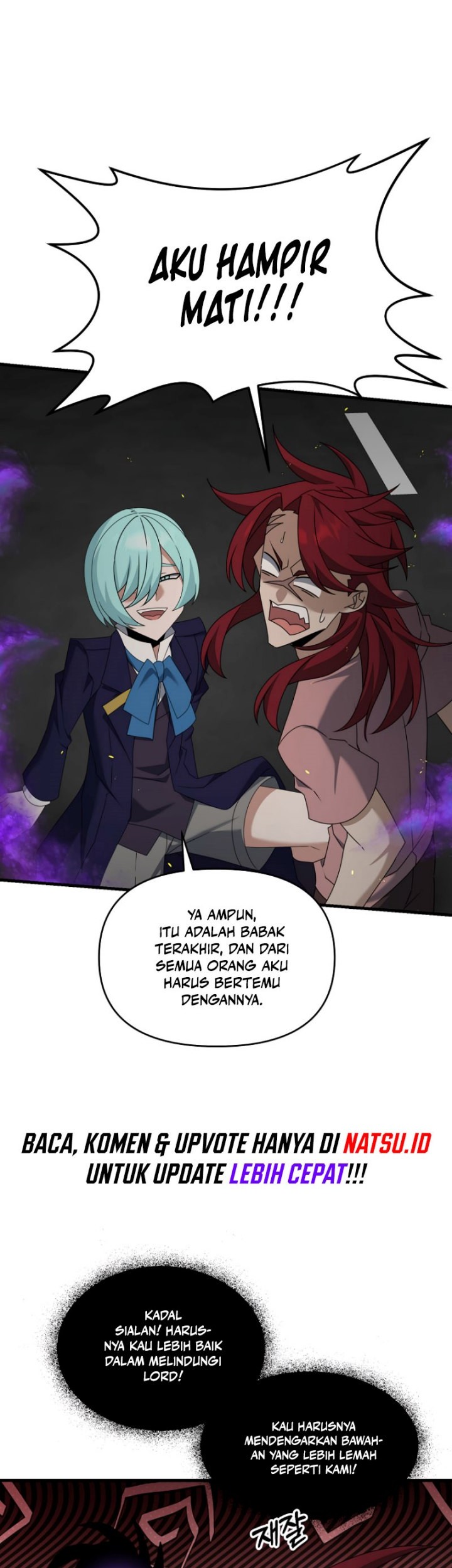 The Lazy Swordmaster Chapter 115 Gambar 38