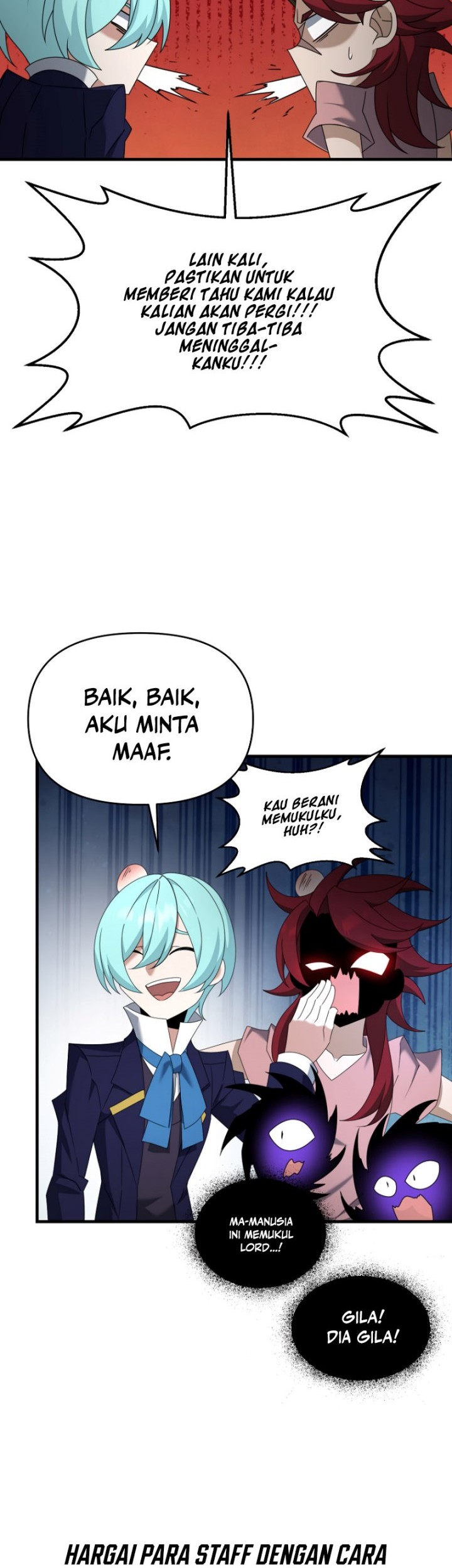 The Lazy Swordmaster Chapter 115 Gambar 41