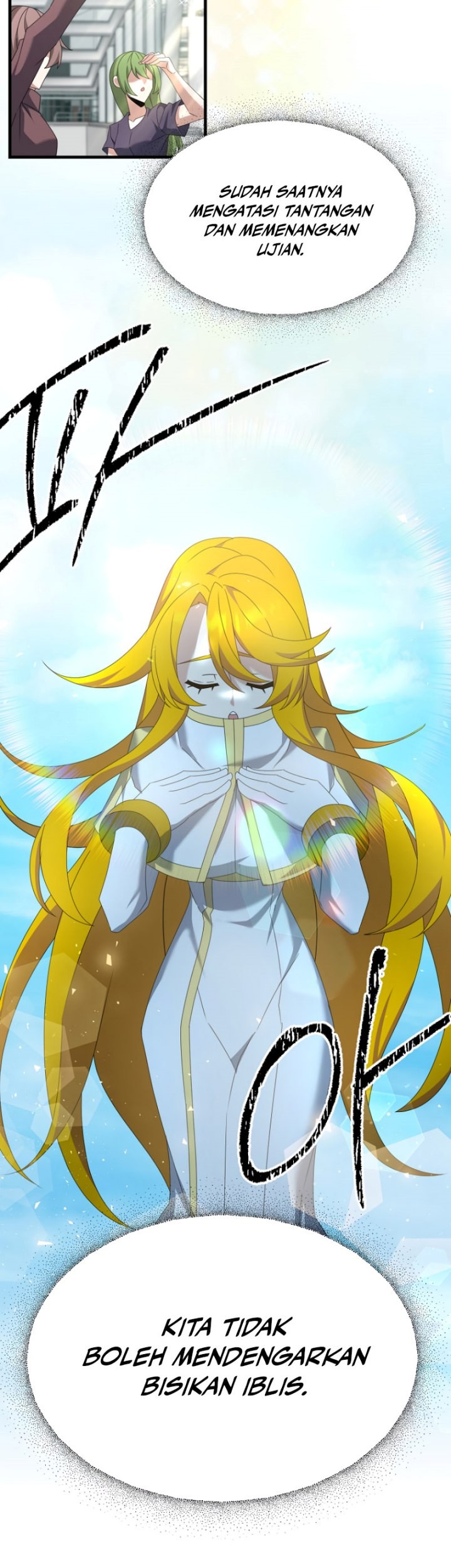 The Lazy Swordmaster Chapter 115 Gambar 48