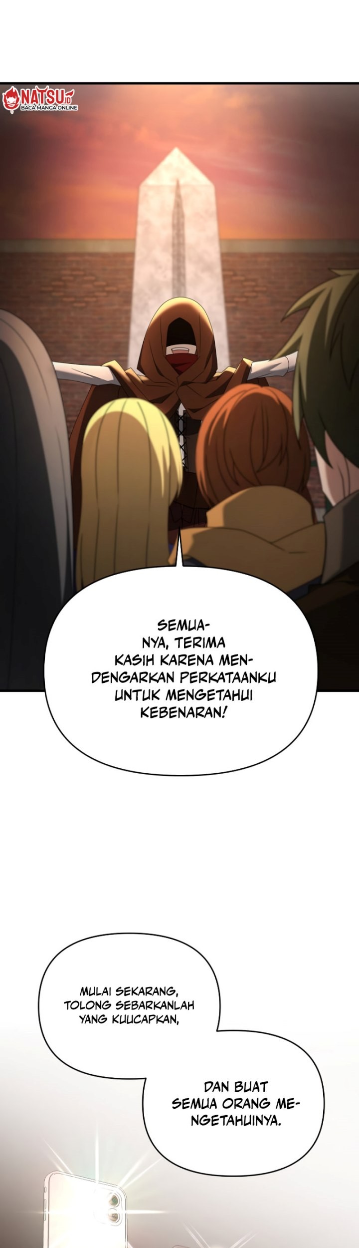 Baca Manhwa The Lazy Swordmaster Chapter 115 Gambar 2