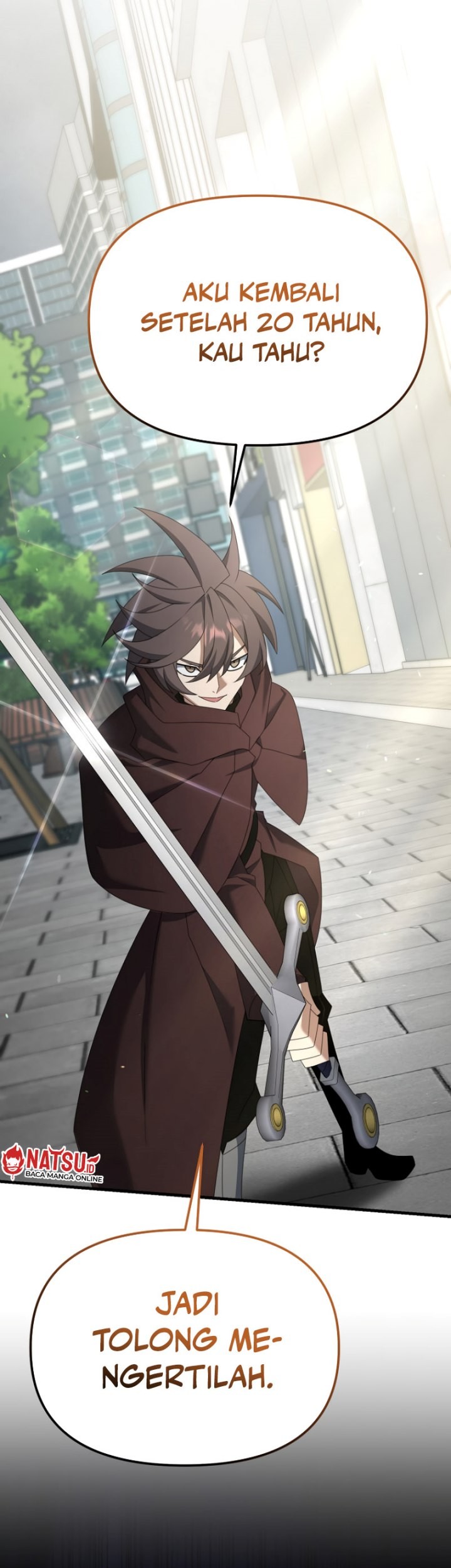 The Lazy Swordmaster Chapter 115 Gambar 9