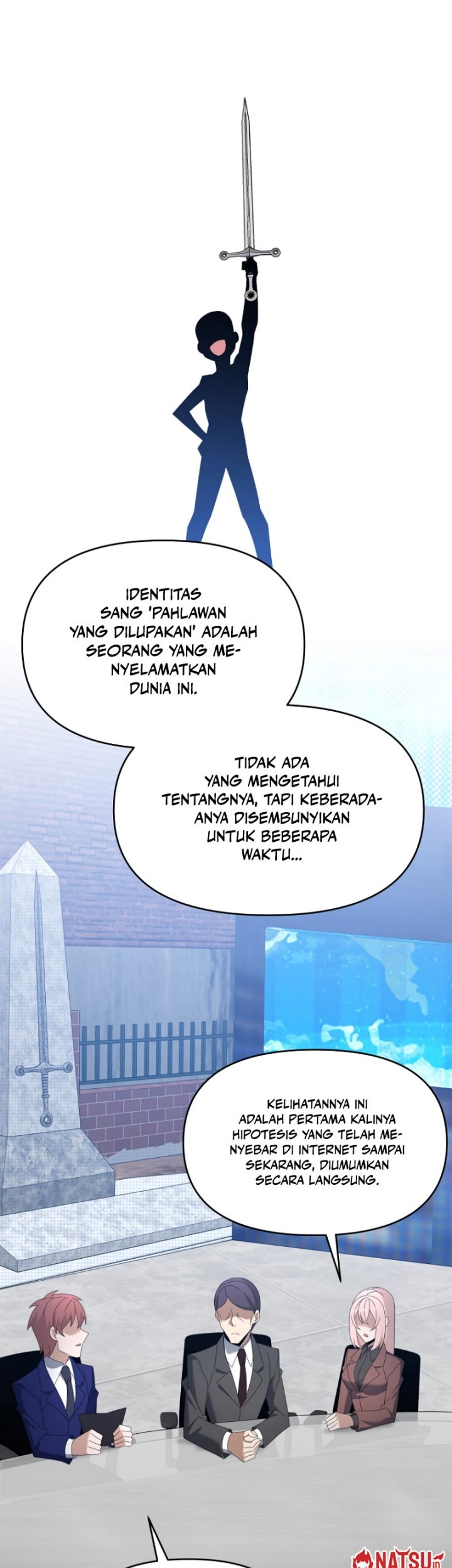 The Lazy Swordmaster Chapter 115 Gambar 12