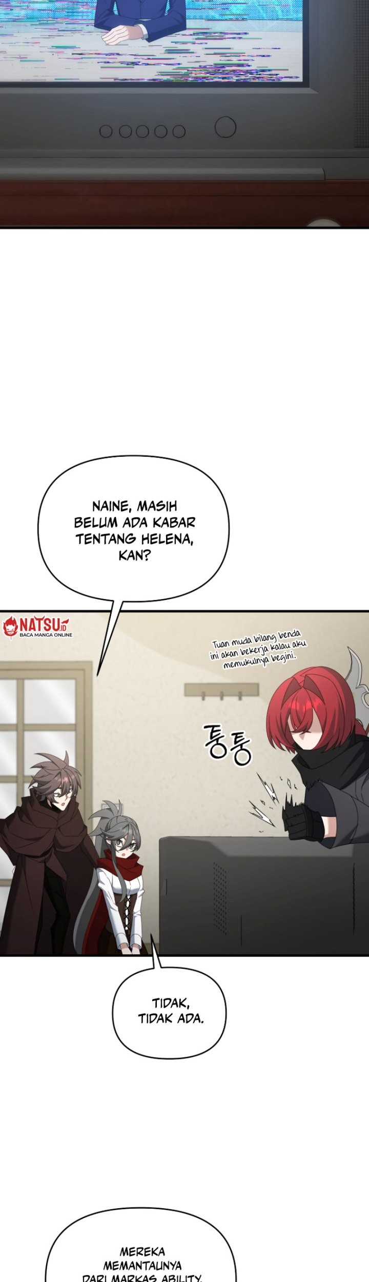 The Lazy Swordmaster Chapter 115 Gambar 24