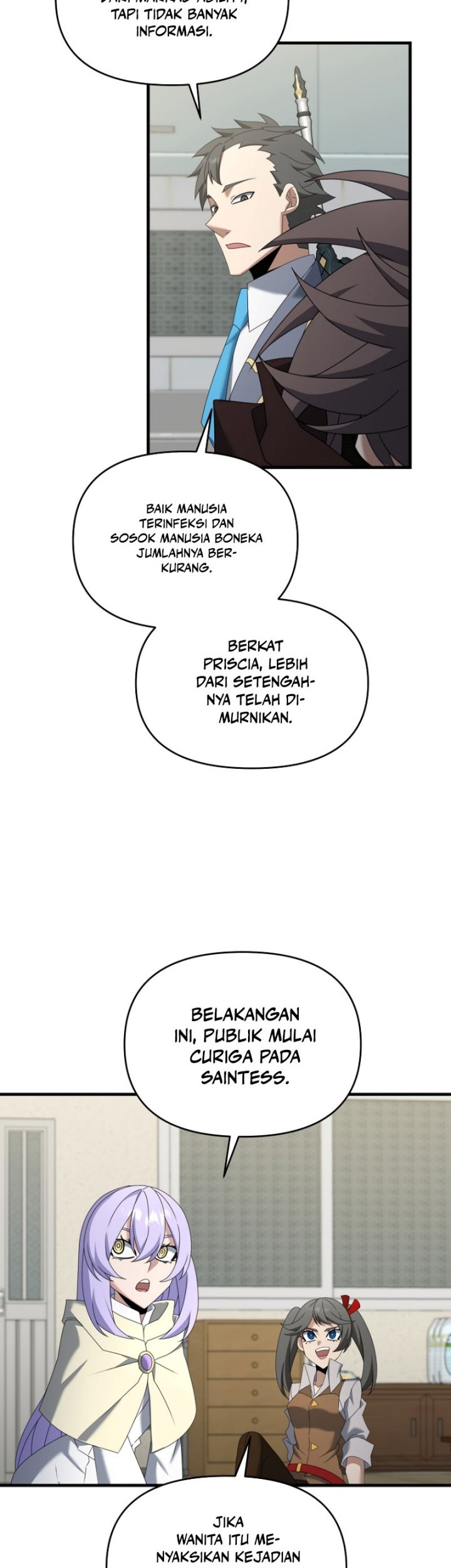 The Lazy Swordmaster Chapter 115 Gambar 25