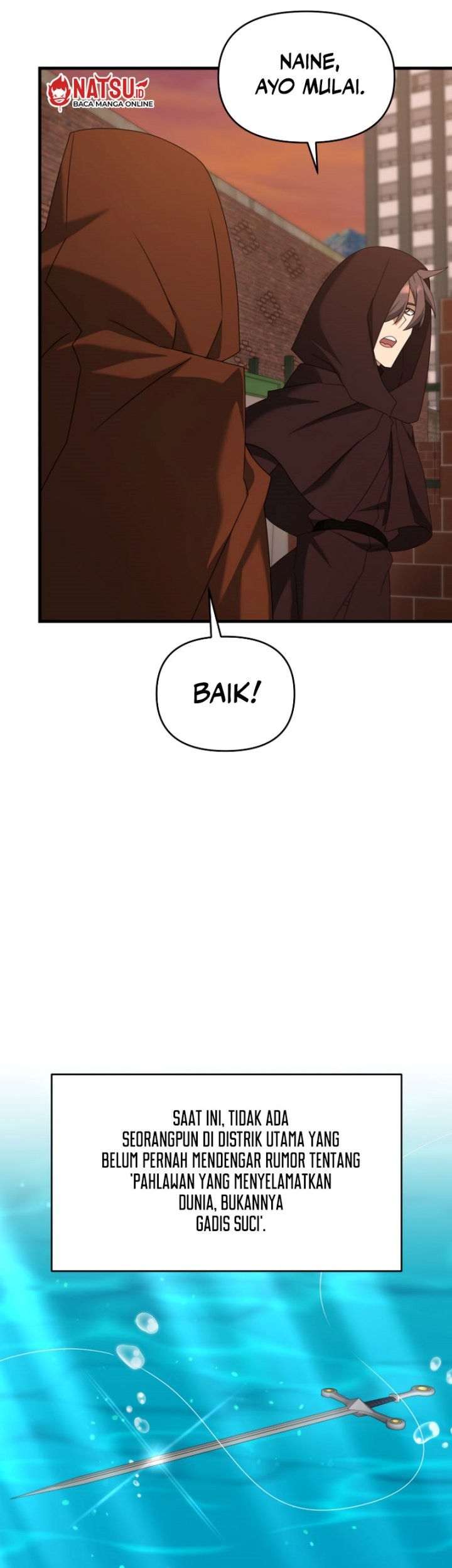 The Lazy Swordmaster Chapter 114 Gambar 46