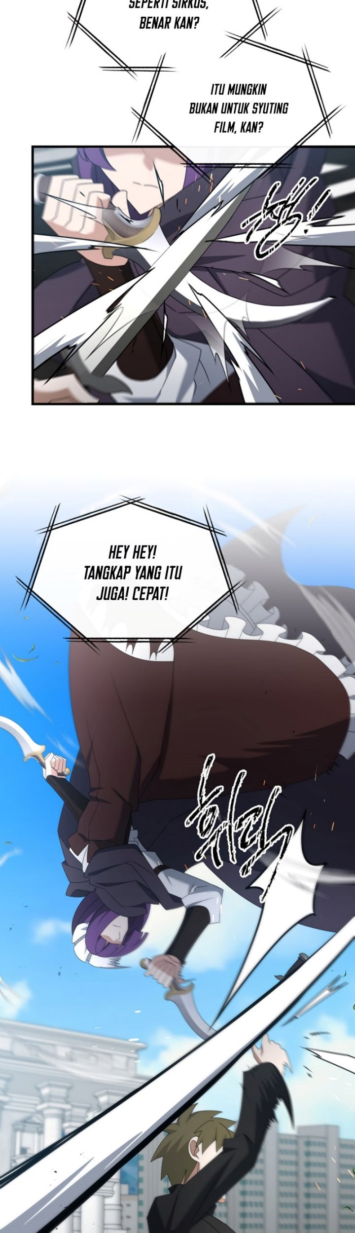 The Lazy Swordmaster Chapter 114 Gambar 19