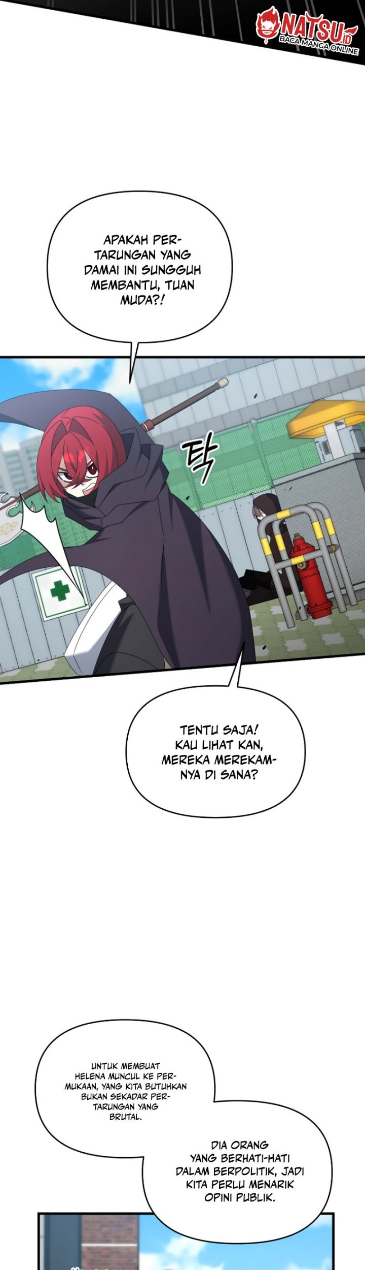 The Lazy Swordmaster Chapter 114 Gambar 23