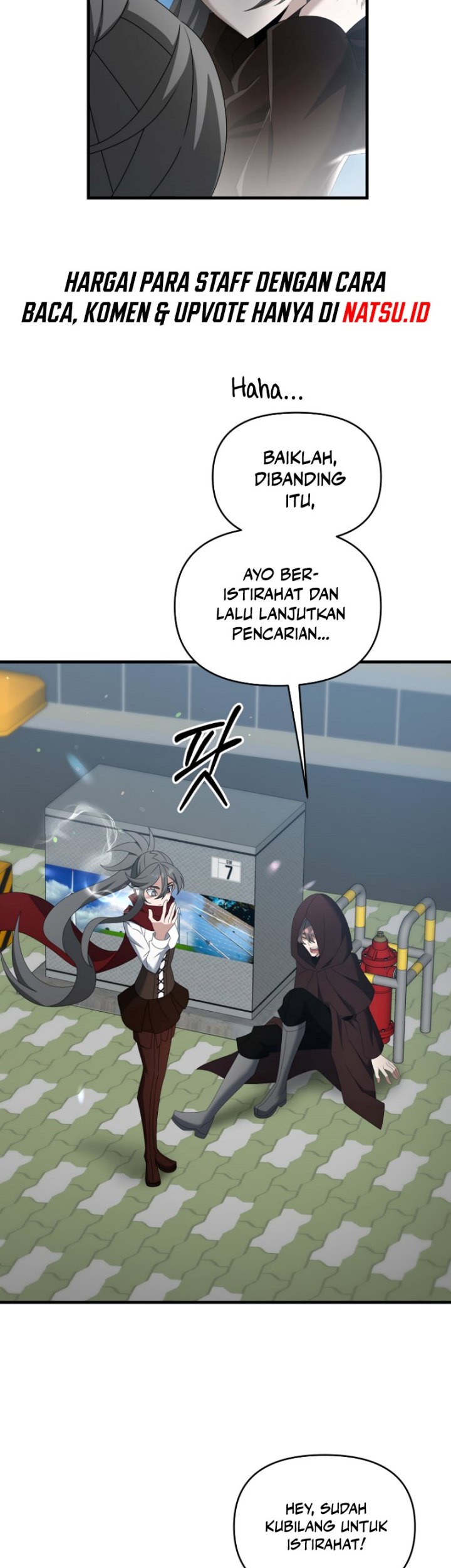 The Lazy Swordmaster Chapter 114 Gambar 32