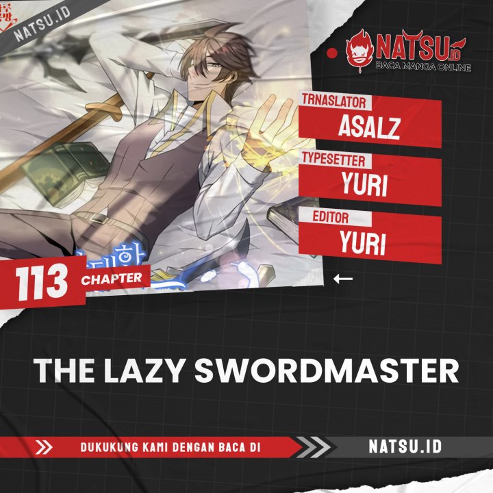 Baca Komik The Lazy Swordmaster Chapter 113 Gambar 1
