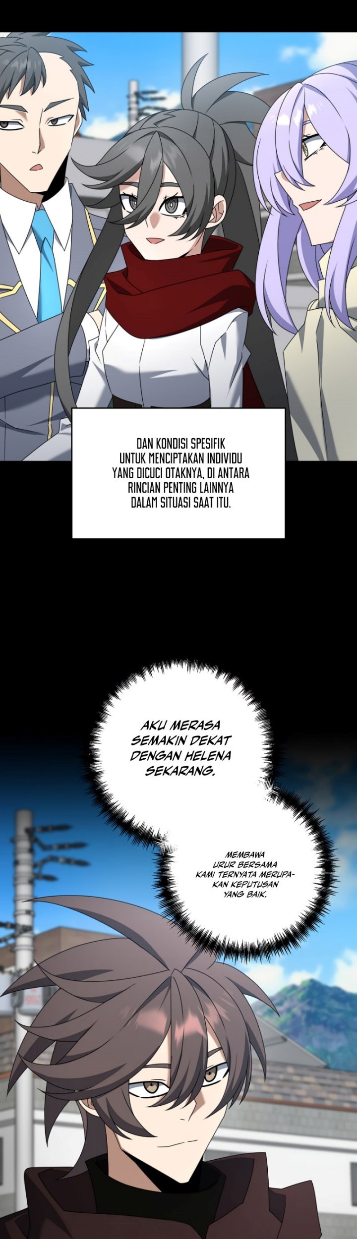 The Lazy Swordmaster Chapter 113 Gambar 39