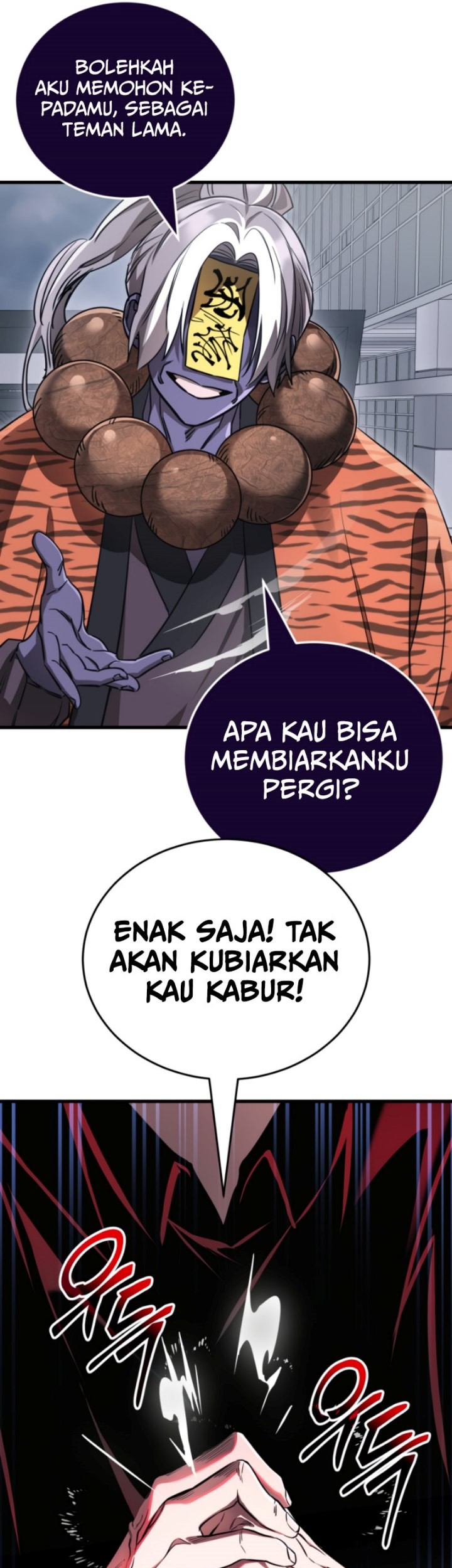 The Lazy Swordmaster Chapter 113 Gambar 58
