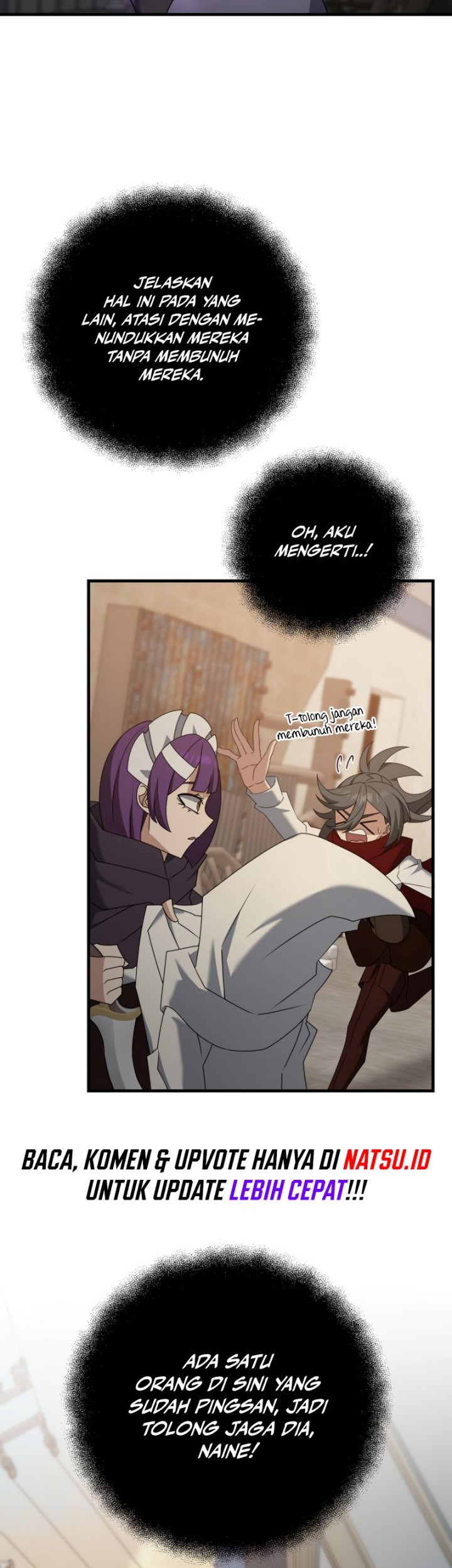The Lazy Swordmaster Chapter 113 Gambar 105