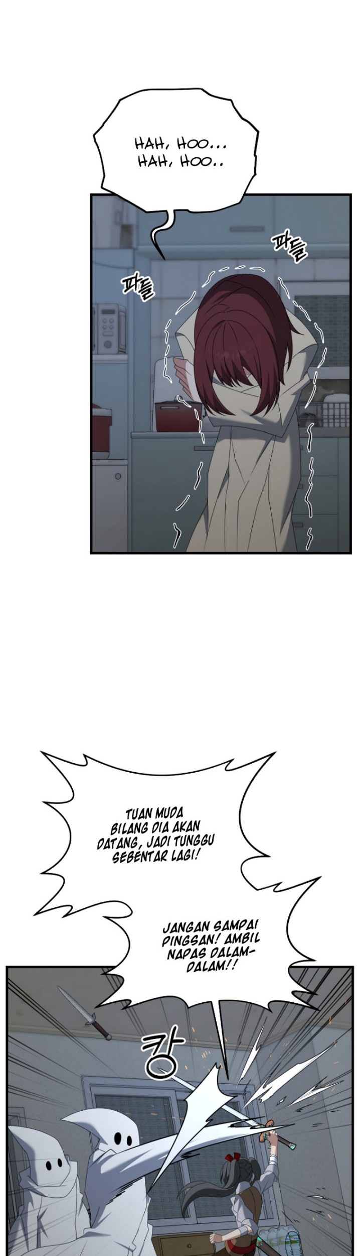 The Lazy Swordmaster Chapter 113 Gambar 108