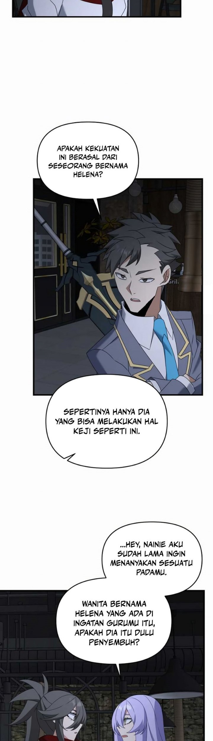 The Lazy Swordmaster Chapter 110 Gambar 33