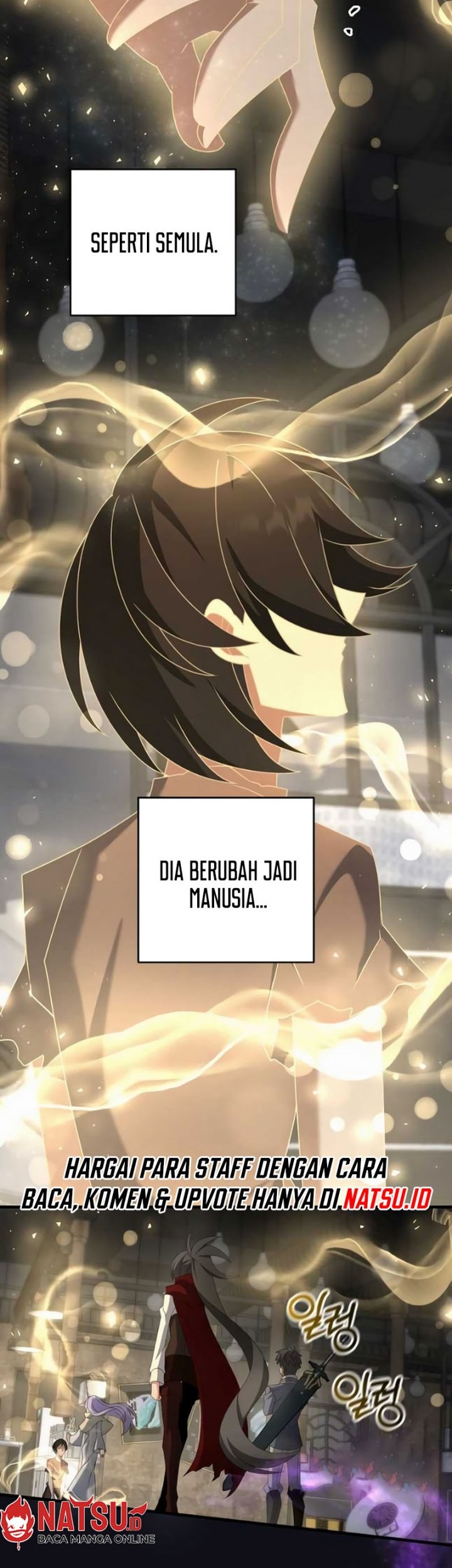 The Lazy Swordmaster Chapter 110 Gambar 41