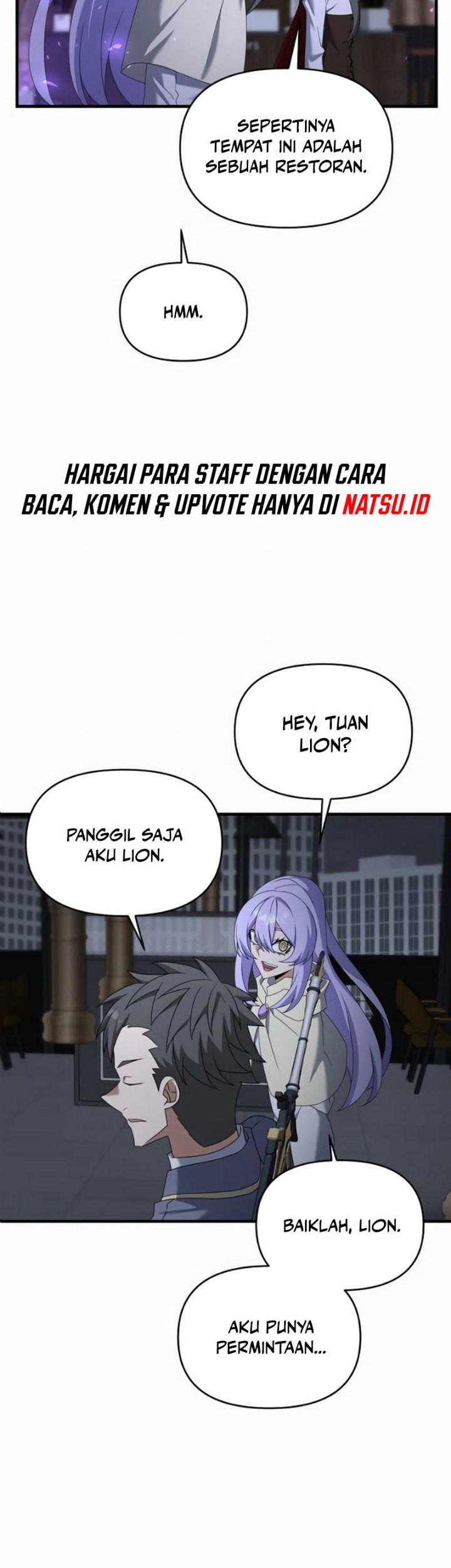 The Lazy Swordmaster Chapter 110 Gambar 4