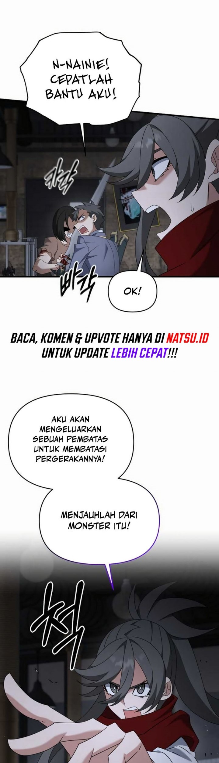 The Lazy Swordmaster Chapter 110 Gambar 15