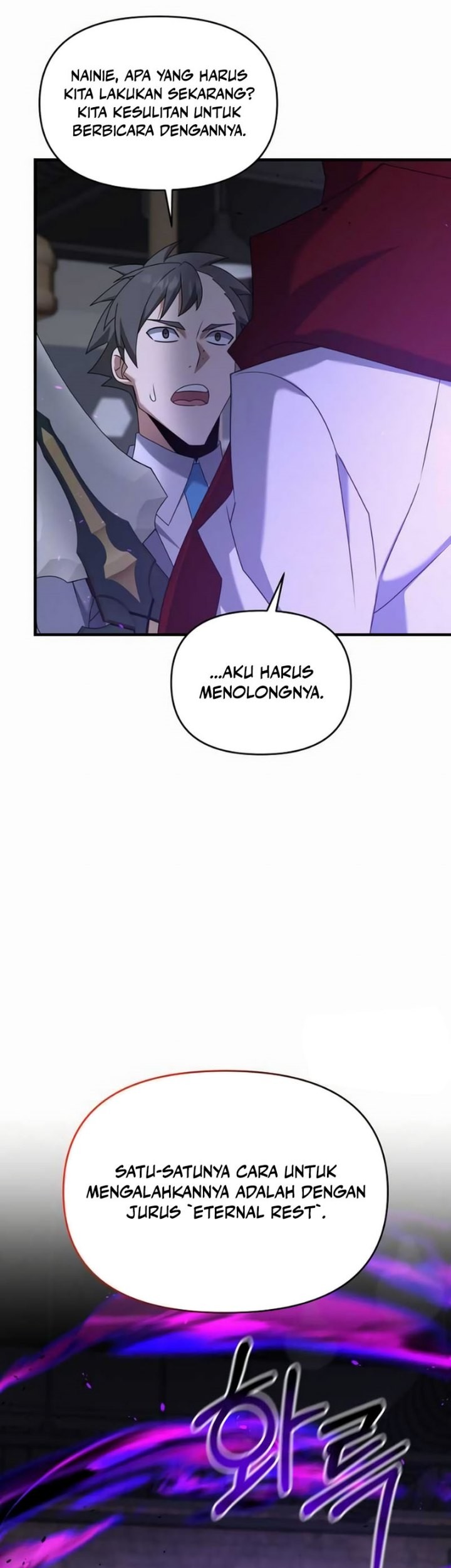 The Lazy Swordmaster Chapter 110 Gambar 21