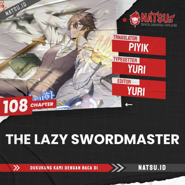 Baca Komik The Lazy Swordmaster Chapter 108 Gambar 1