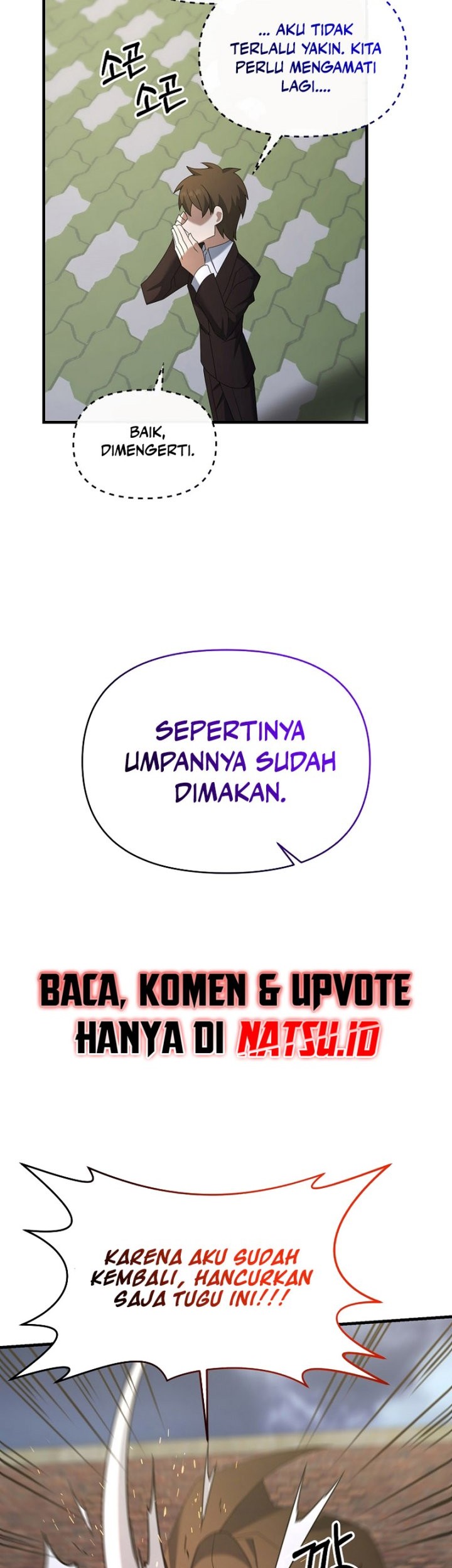 The Lazy Swordmaster Chapter 108 Gambar 44
