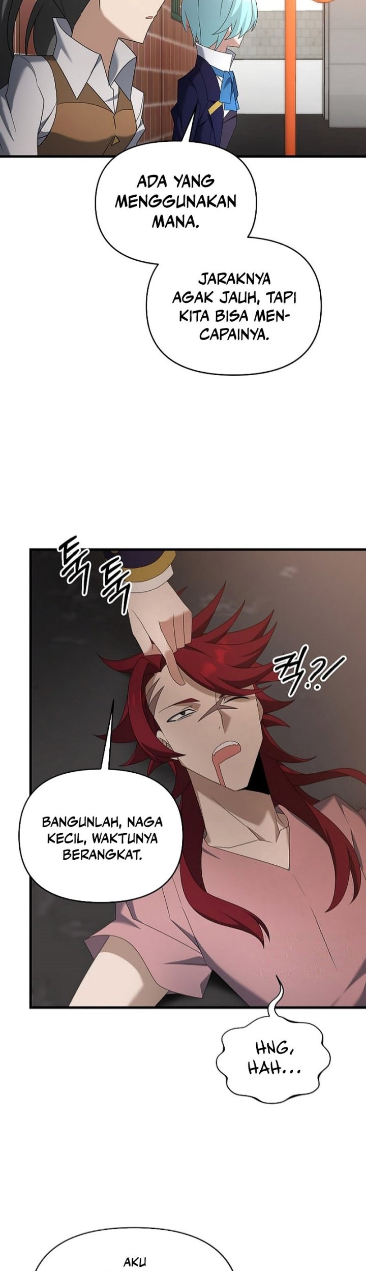 The Lazy Swordmaster Chapter 108 Gambar 3