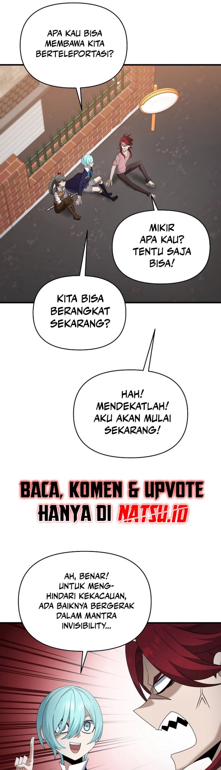 The Lazy Swordmaster Chapter 108 Gambar 6