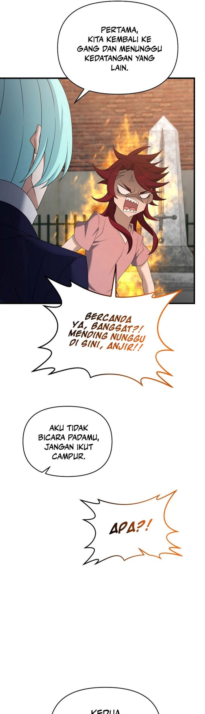 The Lazy Swordmaster Chapter 108 Gambar 26