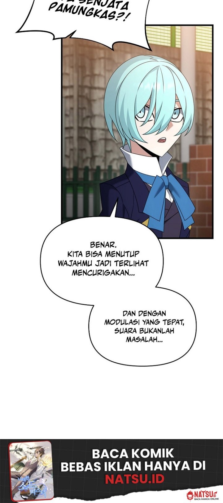 The Lazy Swordmaster Chapter 108 Gambar 29