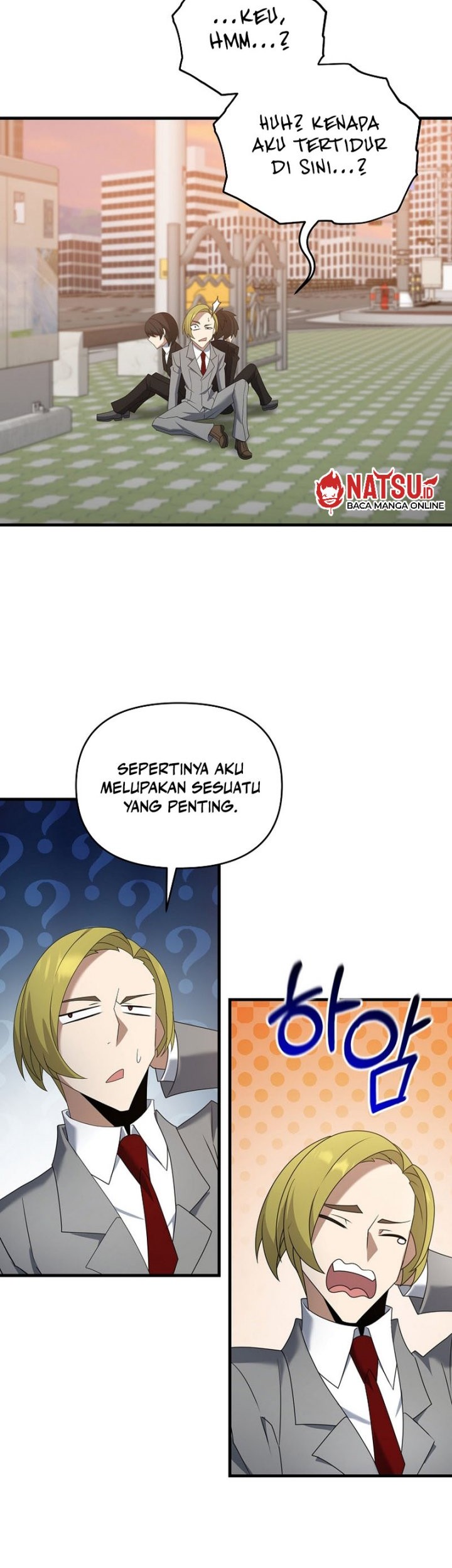The Lazy Swordmaster Chapter 107 Gambar 51