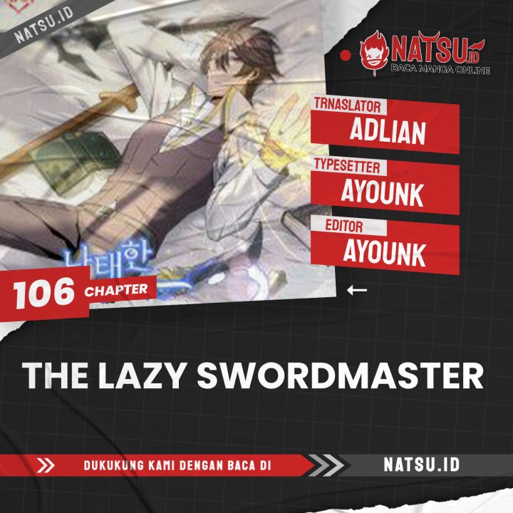 Baca Komik The Lazy Swordmaster Chapter 106 Gambar 1