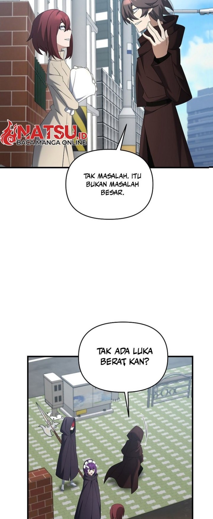 The Lazy Swordmaster Chapter 106 Gambar 28