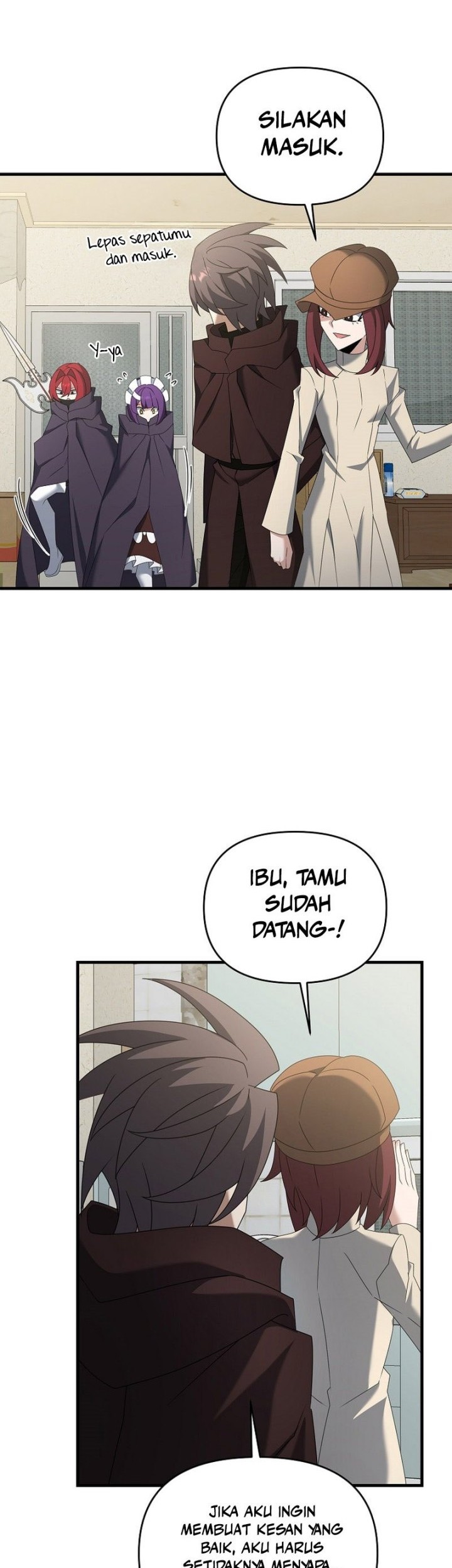 The Lazy Swordmaster Chapter 106 Gambar 39