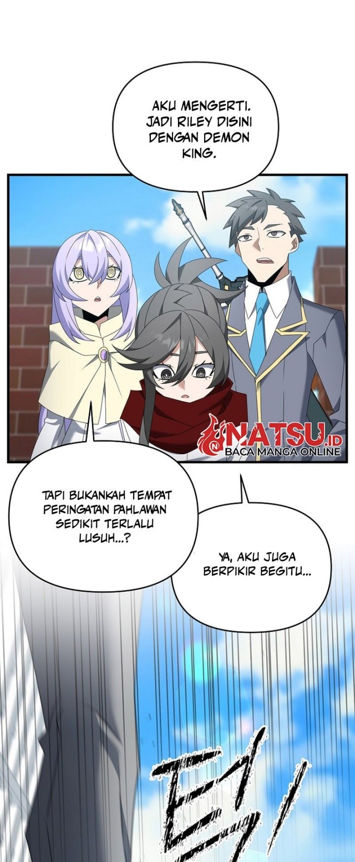 The Lazy Swordmaster Chapter 106 Gambar 52